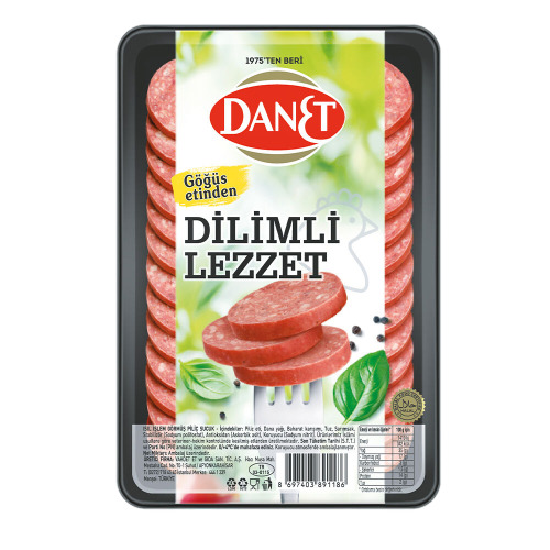 Danet İklim Dilimli Sucuk 250 G