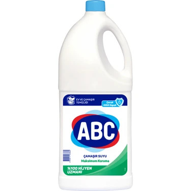 Abc Çamaşır Suyu Maximum Koruma 4 Lt