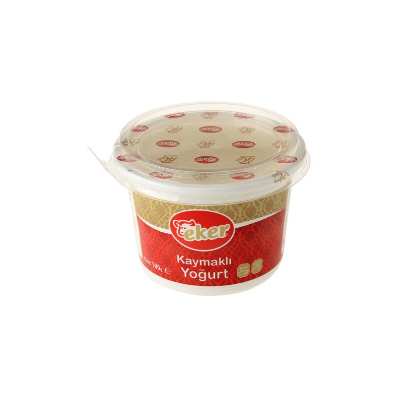 Eker Yoğurt Kaymaklı 500 Gr
