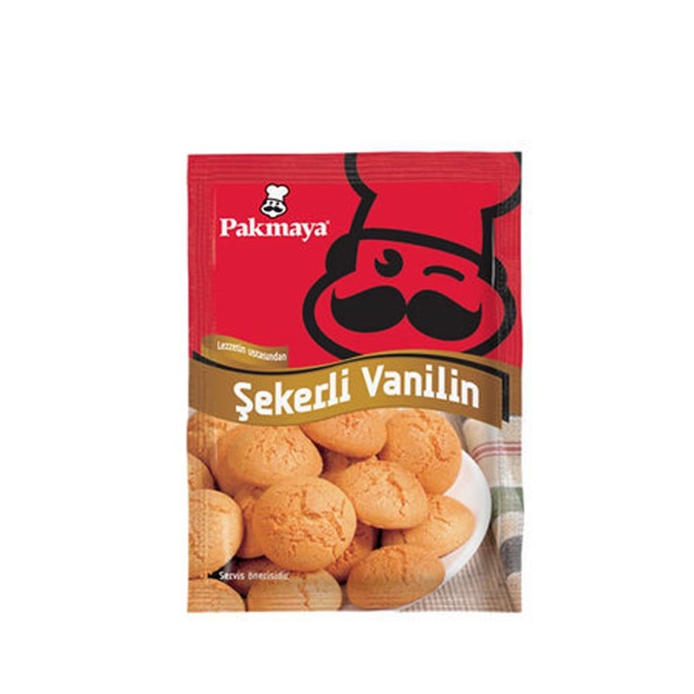 Pakmaya Şekerli Vanilin 75 Gr
