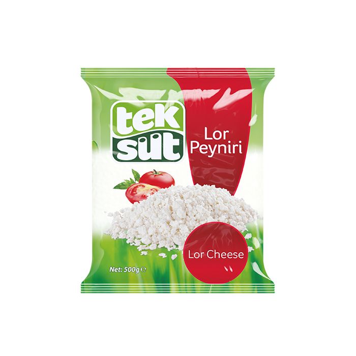 Teksüt Peynir Lor 500 Gr