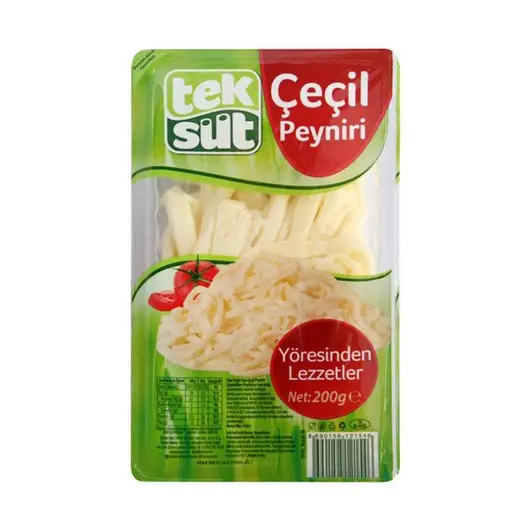 Teksüt Peynir Çeçil 200 Gr