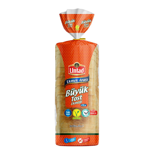 Untad Ekmek Tost Büyük 670 Gr