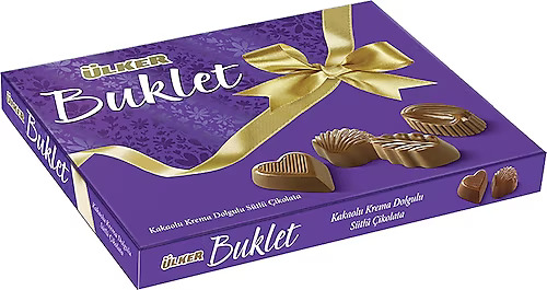 Ülker Buklet Çikolata Sütlü 200 Gr