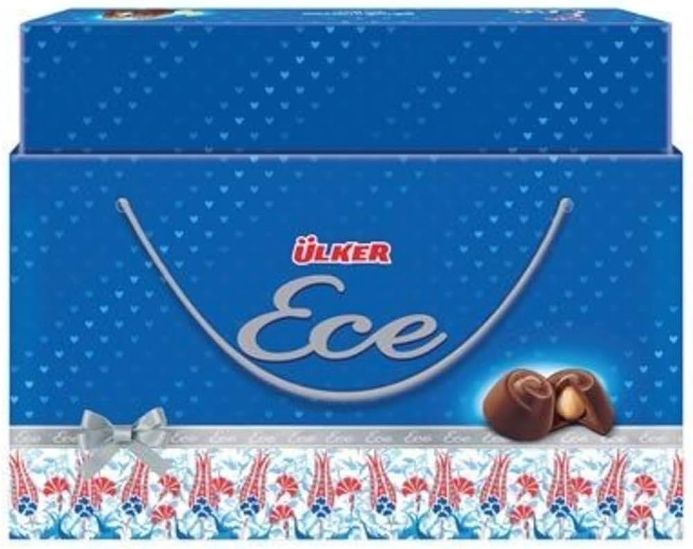 Ülker Ece Çikolata Fındıklı 215 Gr