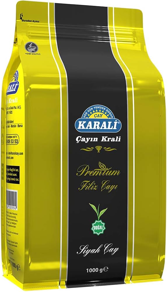 Karali Premium Filiz Çay 1 Kg