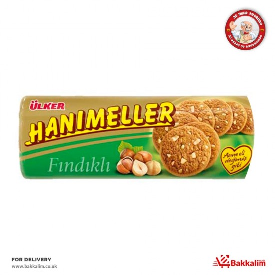 Ülker Hanımeller Fındıklı 82 Gr