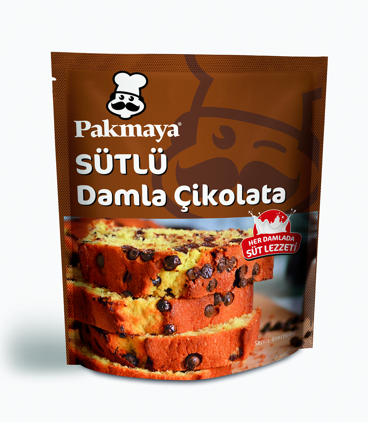 Pakmaya Sütlü Damla Çikolata 70 Gr