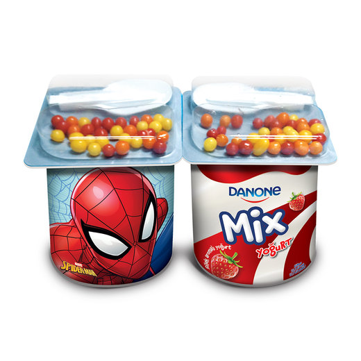 Danone Karışık Meyveli Yoğurt 2x90 Gr