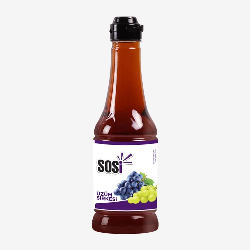 Sosi üzüm Sirkesi 500 Ml