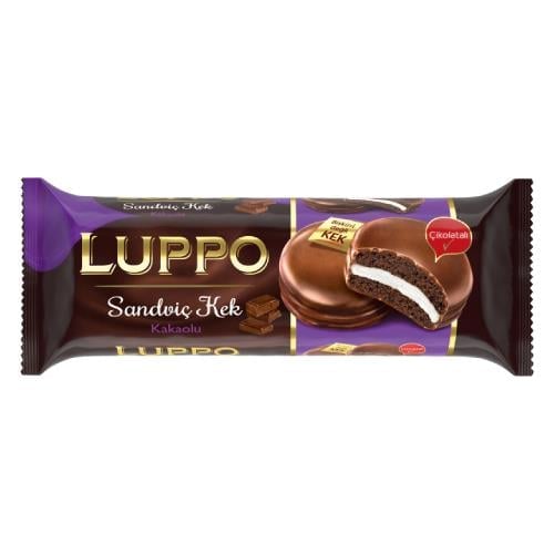 Şölen Luppo Sandviç Kek Kakaolu 184 Gr