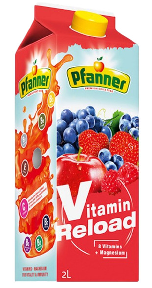 Pfanner Vitamin Reload 2 Lt