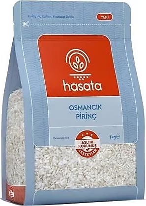 Hasata Osmancık Pirinç 1000 Gr