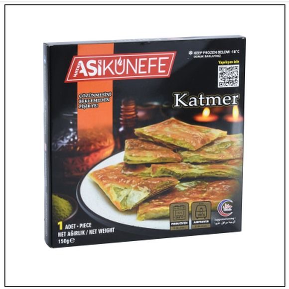 Asi Künefe Tekli Katmer 150 Gr