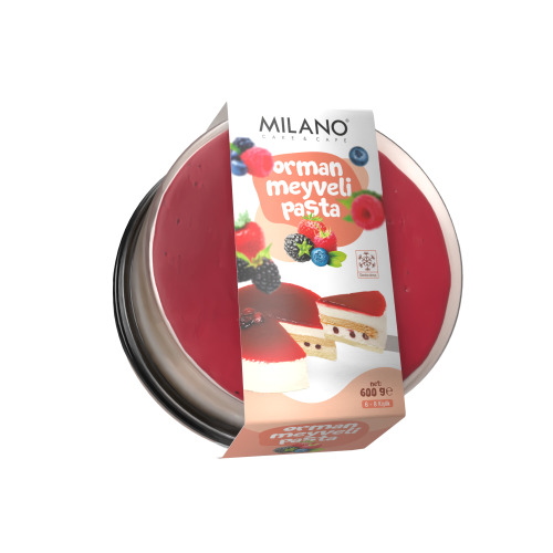 Milano Orman Meyveli Pasta 600 Gr