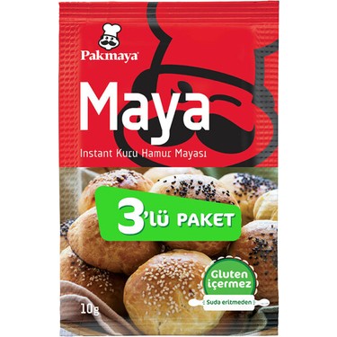 Pakmaya Kuru Maya 3*10 Gr