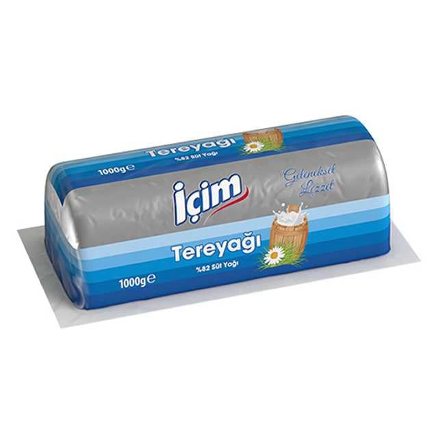 İçim Tereyağı Rulo 1000 Gr