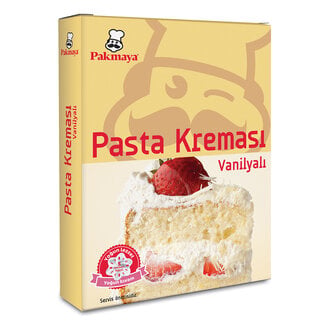 Pakmaya Pasta Kreması Vanilyalı 140 Gr