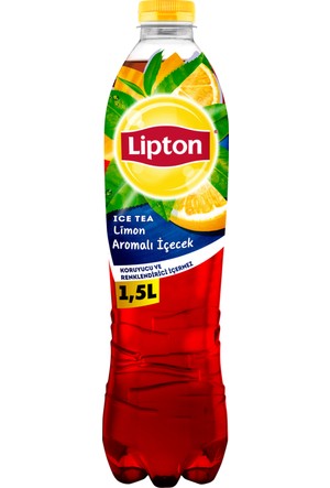Lipton İce Tea Limon Aromalı Pet 1 Lt