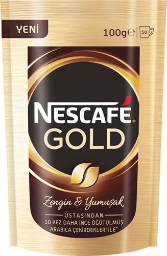 Nescafe Gold Poşet 100 Gr