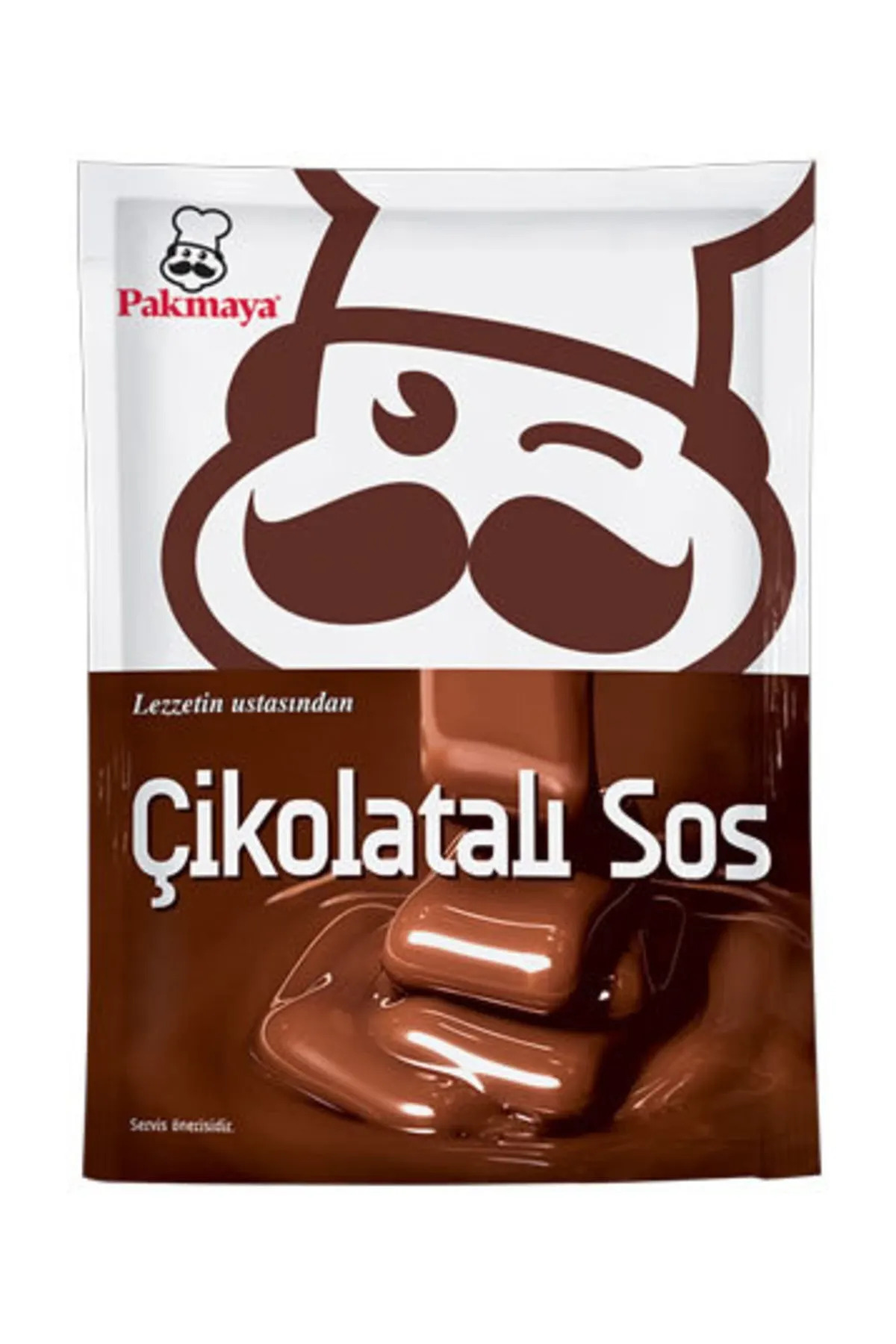 Pakmaya Sos Çikolatalı 125 Gr