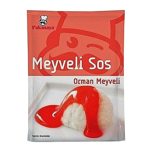 Pakmaya Meyveli Sos 78 Gr
