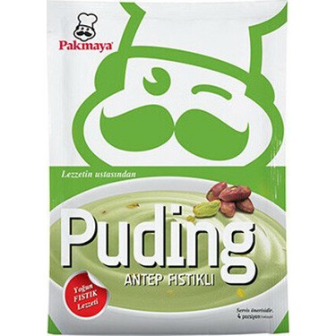 Pakmaya Puding Antep Fıstıklı 90 Gr