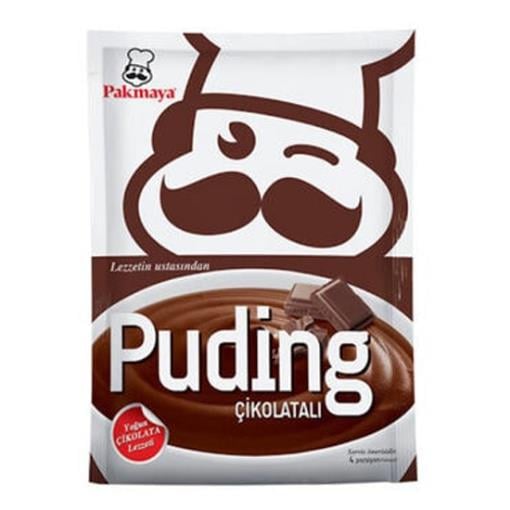Pakmaya Puding Çikolatalı 115 Gr